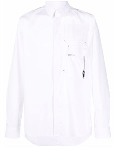 Рубашка с длинными рукавами и накладным карманом Les hommes