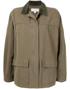 Куртка в стиле милитари с потайной застежкой Nili lotan