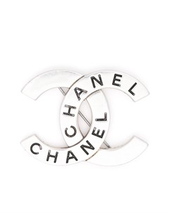 Подвеска 1997 го года с гравированным логотипом CC Chanel pre-owned
