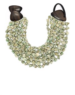 Ожерелье с ракушками Monies