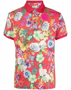 Рубашка поло с цветочным принтом Etro