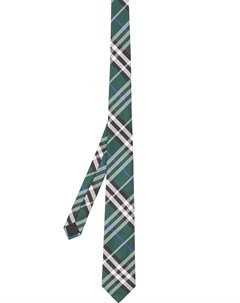 Клетчатый галстук с заостренным концом Burberry