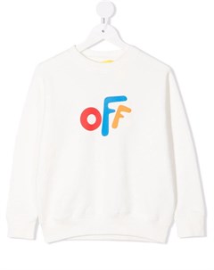 Джемпер с логотипом Off-white kids