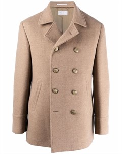 Двубортное пальто Brunello cucinelli