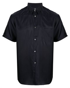 Фактурная рубашка с короткими рукавами Comme des garçons shirt