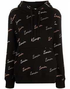 Худи с логотипом Lanvin