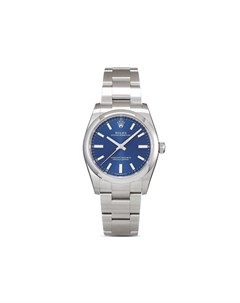 Наручные часы Oyster Perpetual pre owned 34 мм 2021 го года Rolex