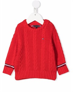 Джемпер фактурной вязки Tommy hilfiger junior