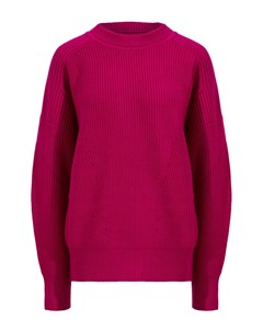 Шерстяной свитер цвета фуксия Isabel marant etoile