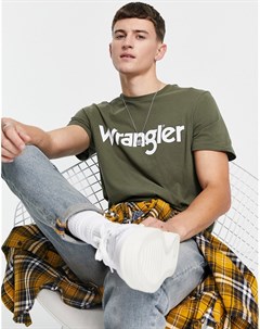 Футболка с логотипом Wrangler