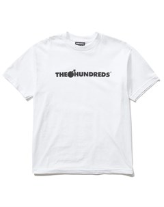 Футболка Forever Bar Logo T Shirt White 2022 The hundreds