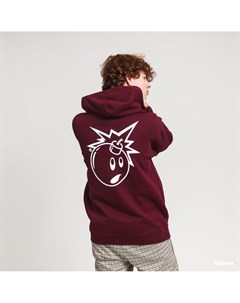 Толстовка с капюшоном Forever Simple Adam Pullover Burgundy 2022 The hundreds