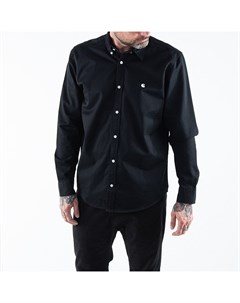 Рубашка с длинным рукавом L S Madison Shirt Black Wax 2022 Carhartt wip