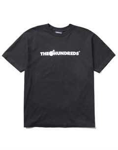 Футболка Forever Bar Logo T Shirt Black 2022 The hundreds