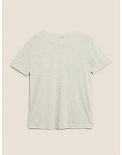 Свободная женская футболка с круглым вырезом Marks Spencer Marks & spencer