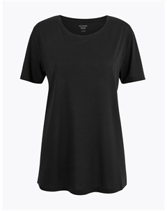 Свободная женская футболка с круглым вырезом Marks Spencer Marks & spencer
