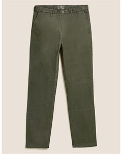 Хлопчатобумажные брюки чинос Marks Spencer Marks & spencer