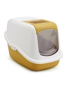 NESTOR Nordic Collection Туалет домик для кошек золотой Savic