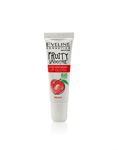 Экстраувлажняющий блеск для губ Fruity Smoothie 01 Peach 12мл Eveline