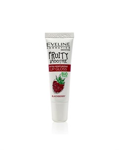 Экстраувлажняющий блеск для губ Fruity Smoothie 03 Blackberry 12мл Eveline