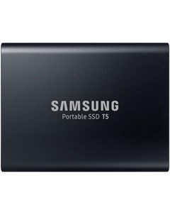 Внешний твердотельный накопитель SSD 2TB T5 Up to 540Mb s USB 3 1 Type C MU PA2T0B WW Samsung