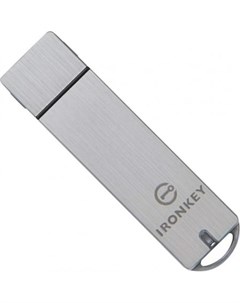 Флешка 4Gb Ironkey S1000 Enterprise USB 3 0 серебристый Kingston