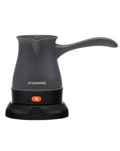 Кофеварка Электрическая турка STP3061 600Вт серый черный Starwind