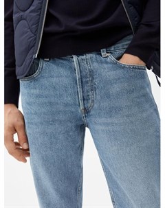 Укороченные джинсы со средней посадкой Arket