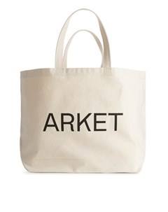Холщовая сумка большого размера Arket