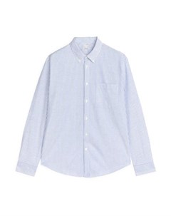 Рубашка в полоску из ткани Оксфорд модель Shirt 3 Arket