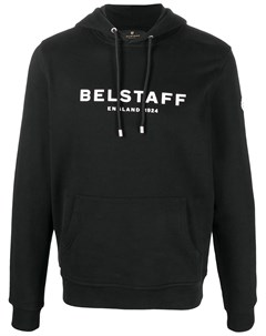 Худи с кулиской и логотипом Belstaff