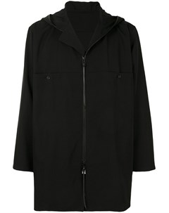 Рубашка на молнии с капюшоном Yohji yamamoto