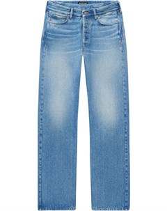 Прямые джинсы Flatground Balenciaga