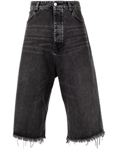 Укороченные джинсы широкого кроя Balenciaga