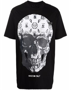 Футболка с монограммой Philipp plein