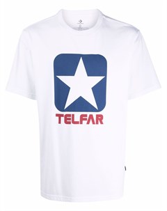 Футболка с логотипом Telfar