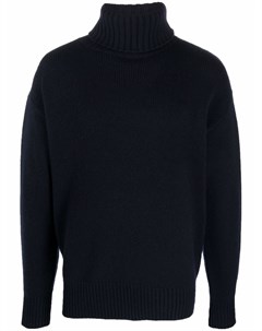 Кашемировый свитер Oversize c высоким воротником Extreme cashmere