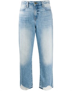 Укороченные джинсы Fullerton с эффектом потертости Frame