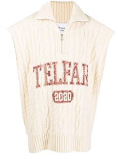 Пуловер с логотипом Telfar