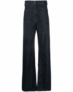 Широкие джинсы с завышенной талией Lemaire