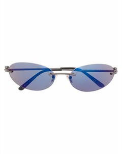 Очки с овальными линзами Balenciaga eyewear