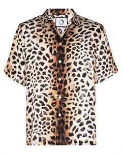 Шелковая рубашка с леопардовым принтом Endless joy
