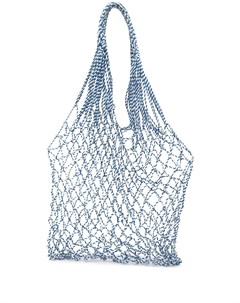 Плетеная сумка Net 2015 го года Céline pre-owned