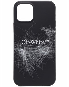 Чехол для iPhone 12 с принтом Off-white