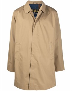 Однобортный тренч Barbour