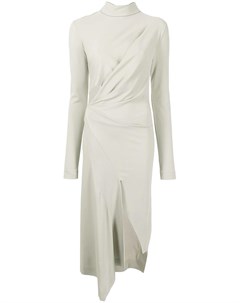 Платье асимметричного кроя Off-white