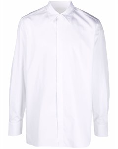 Рубашка с длинными рукавами и разрезами Givenchy