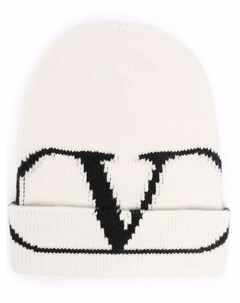 Шапка бини с логотипом Valentino