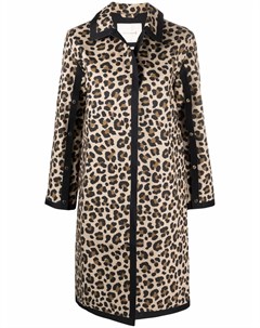 Пальто с леопардовым принтом Mackintosh