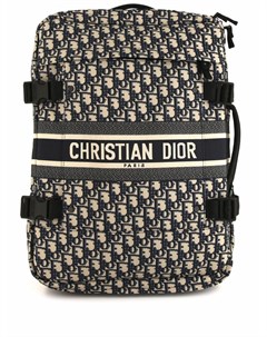 Маленький чемодан с узором Oblique Christian dior